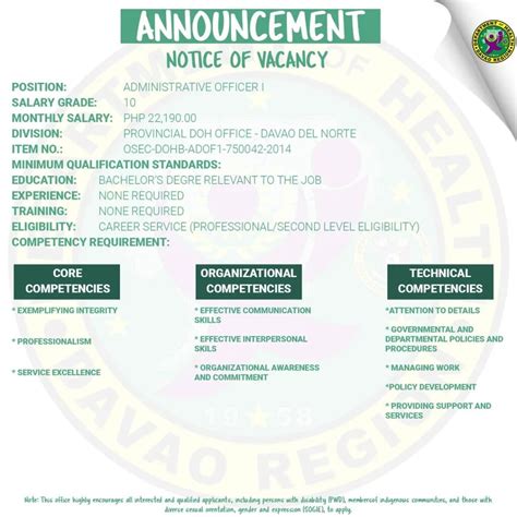 Department of Health jobs in Cebu .
